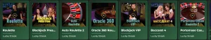 cleanwins casino live games